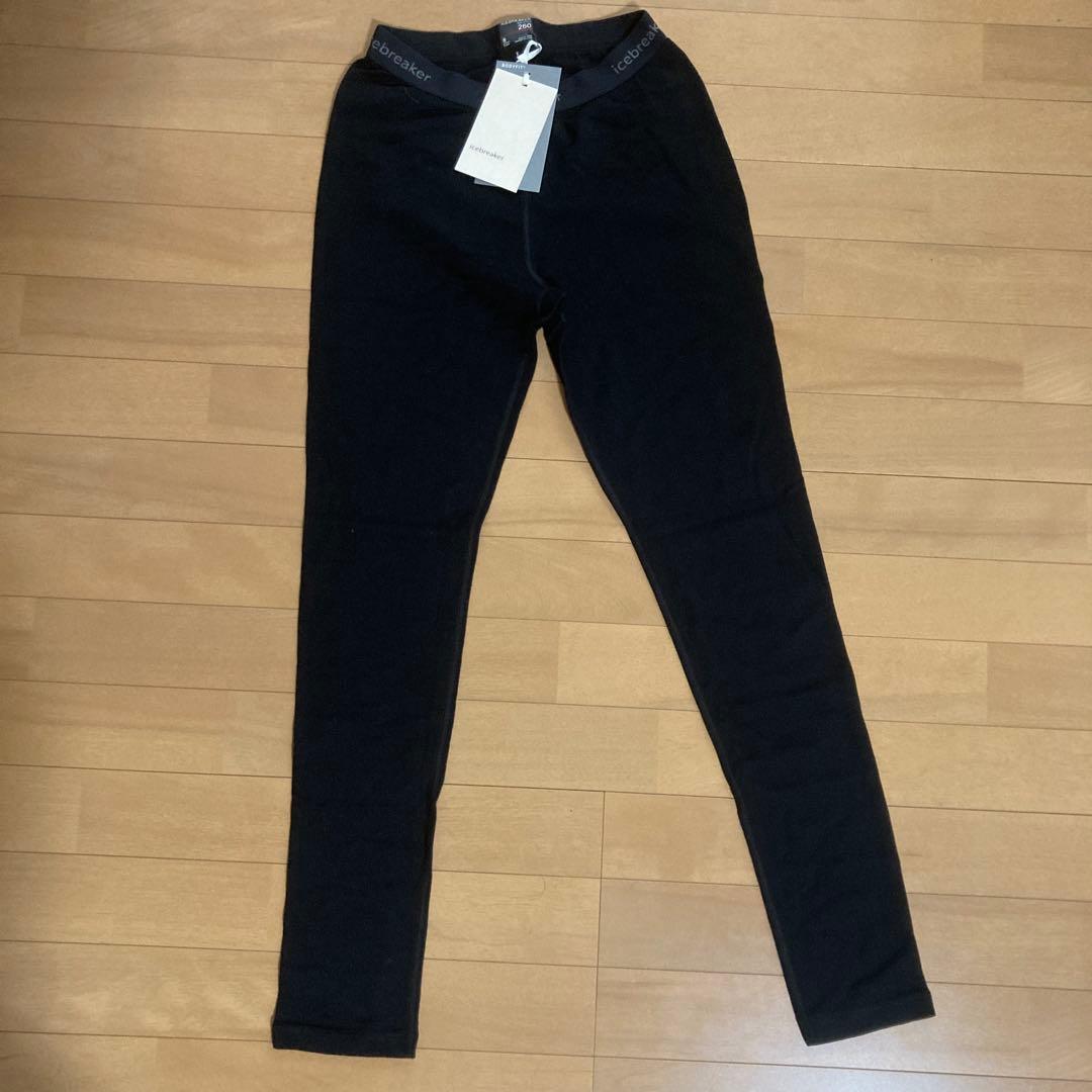 新品icebreaker 260 Tech Leggings WS