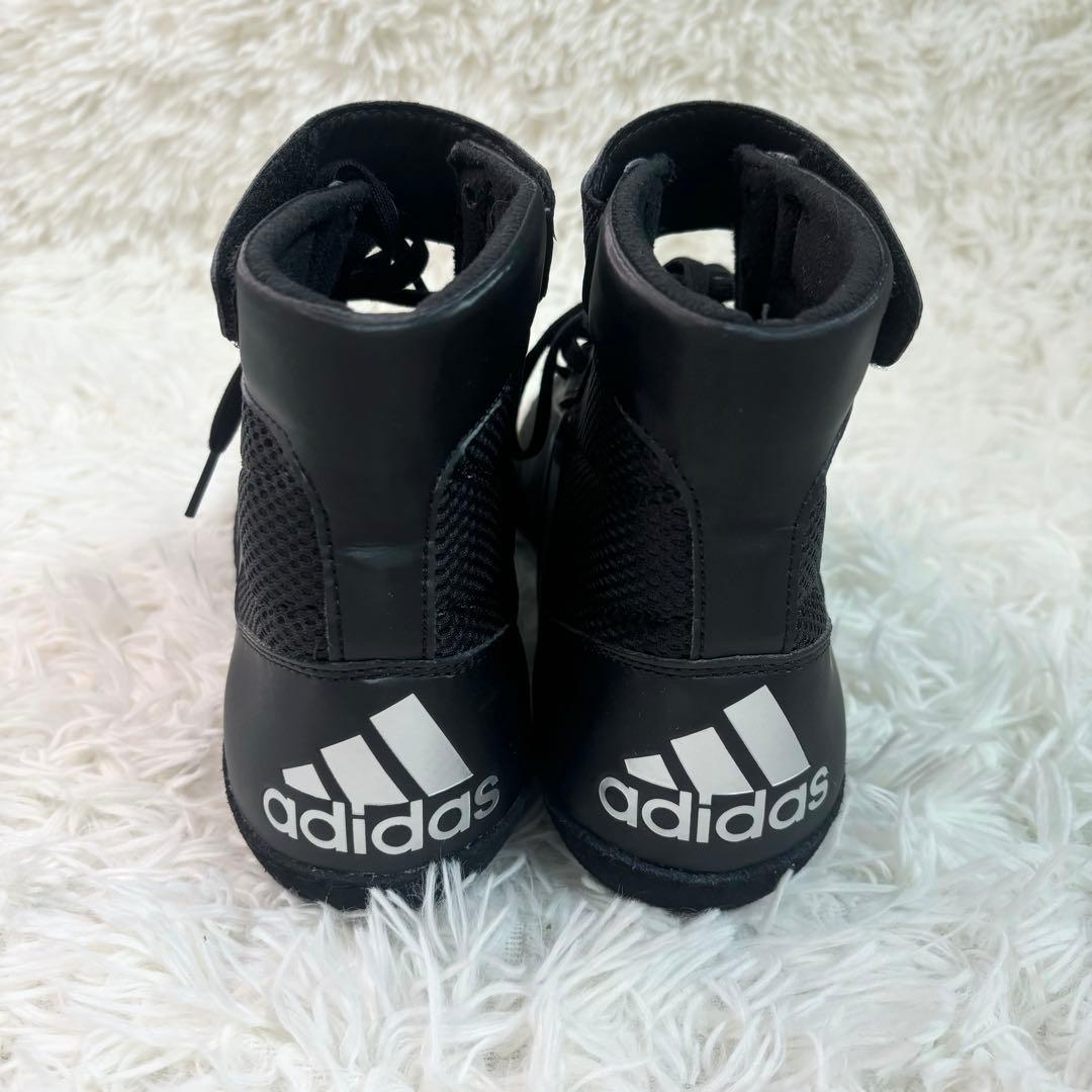 美品　廃盤　レア　軽量　アディダス　ボクシング　レスリング　シューズ