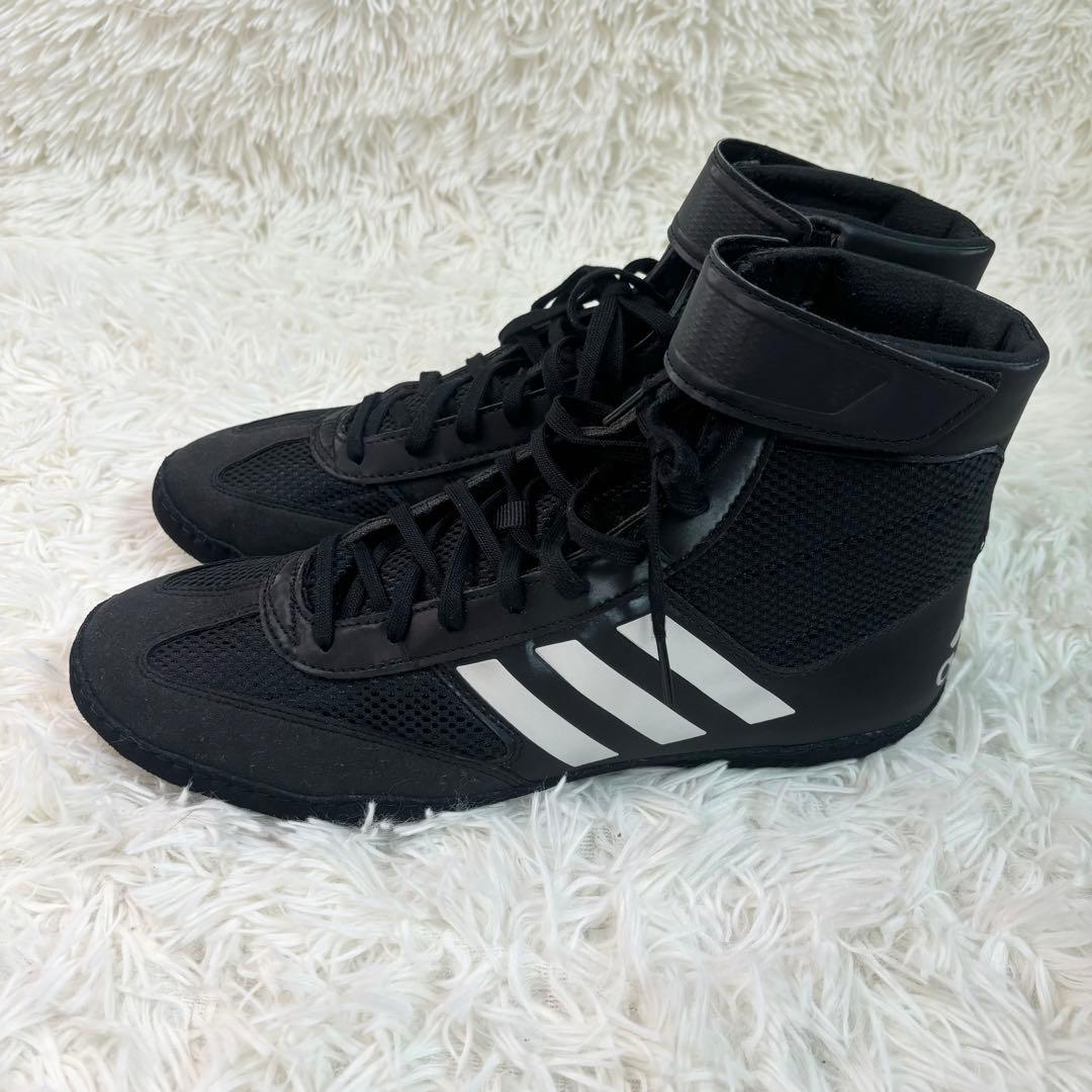 美品　廃盤　レア　軽量　アディダス　ボクシング　レスリング　シューズ