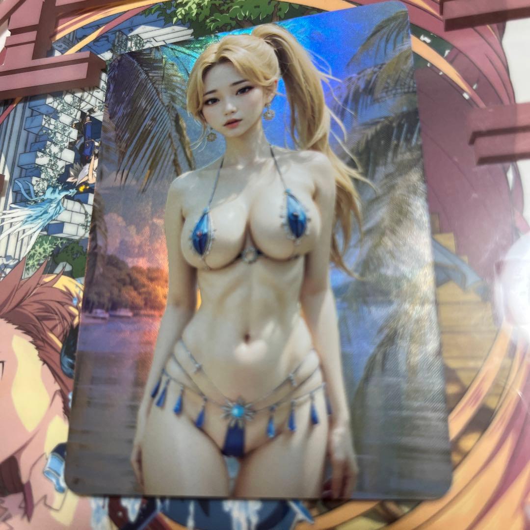 acgセクシーカード　　BG2⭐︎2       美品