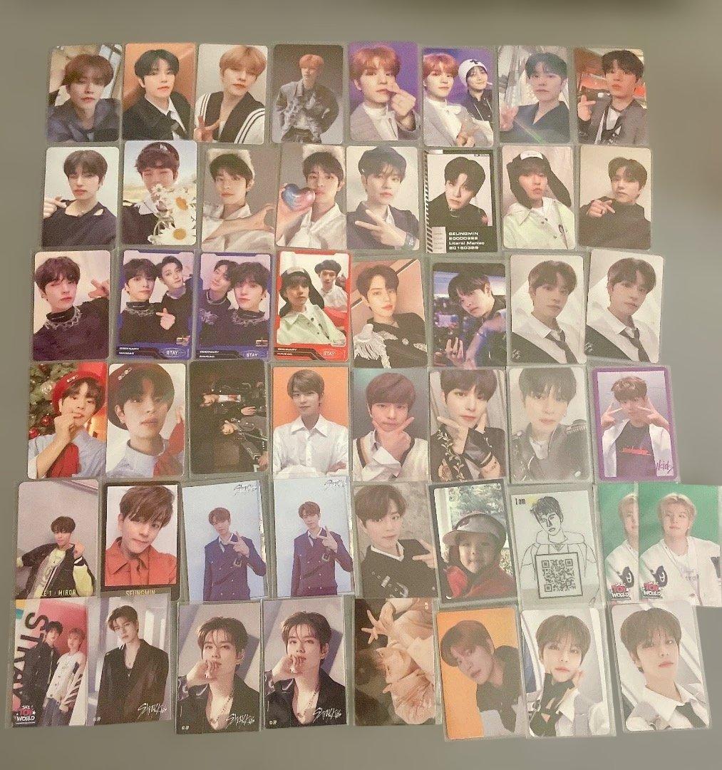 straykids スンミン トレカ まとめ売り お値下げ可能 おまけ付き