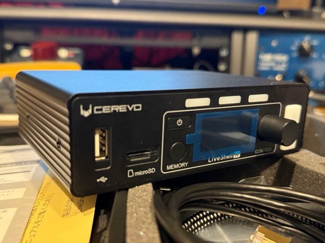 Cerevo LiveShell W PCレス ライブ配信機材 付属品セット
