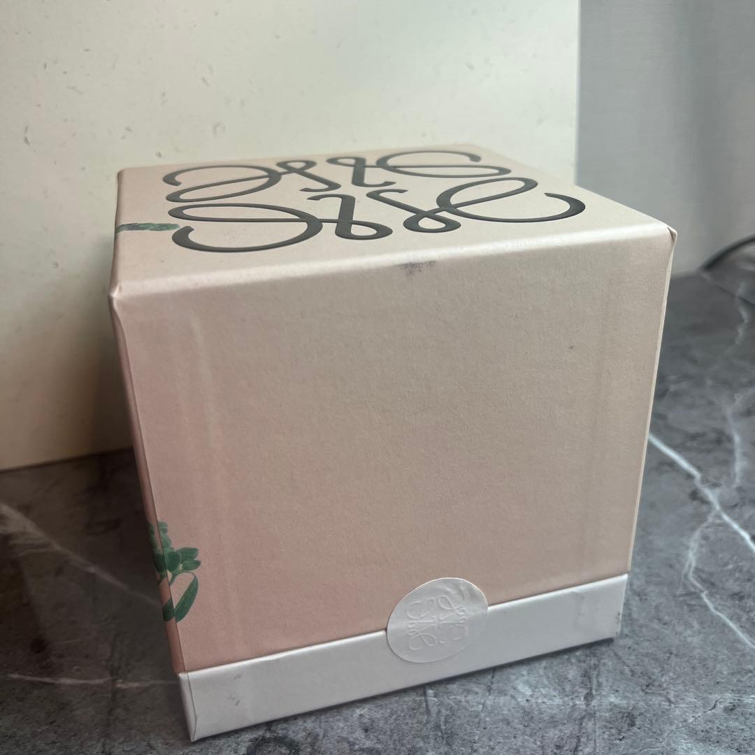 LOEWE キャンドル 小 ショッパー&リッド付