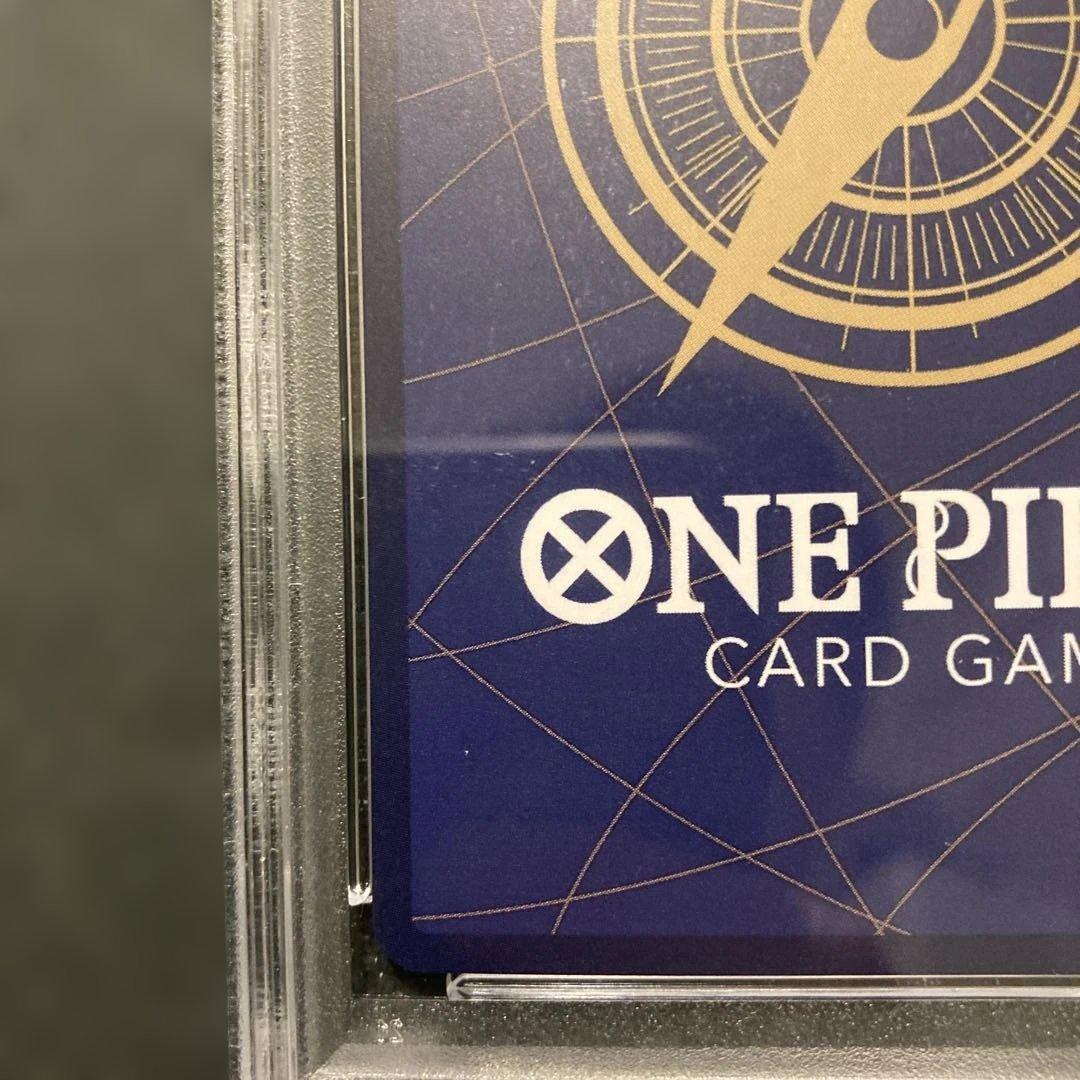 【PSA10】ロブ・ルッチ SR パラレル OP05-093 [ボーナスパック]