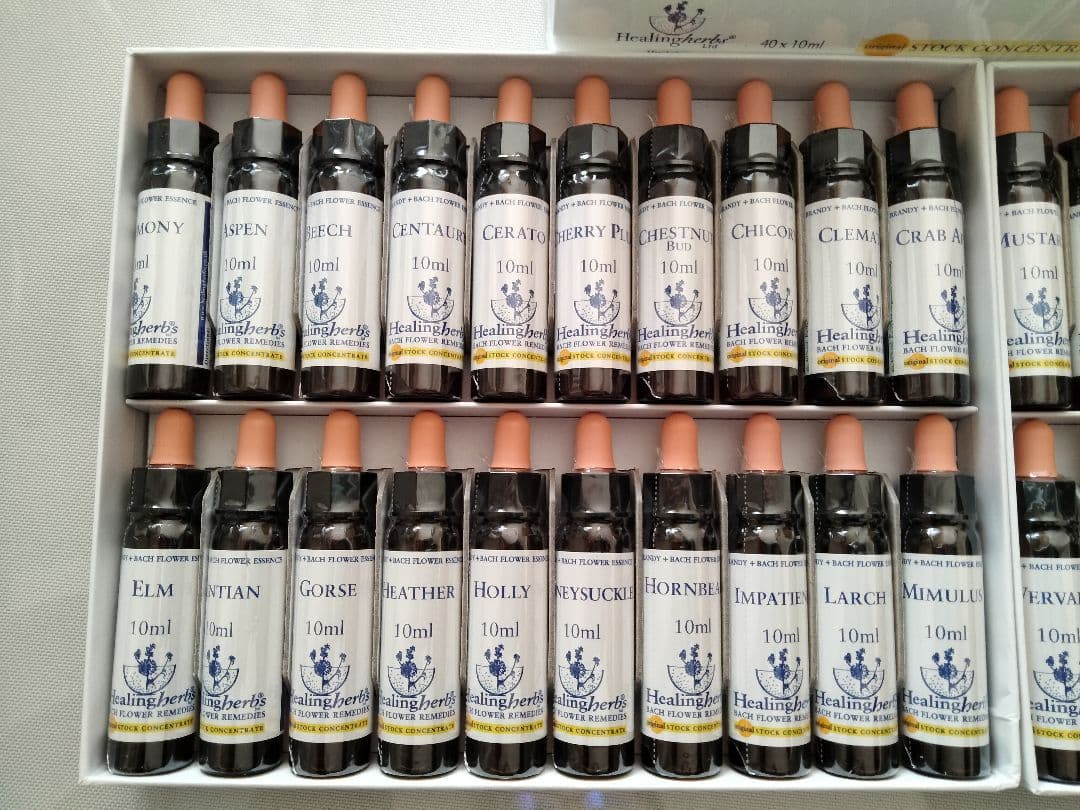 オマケ付08/2035■ヒーリングハーブス社フルセット■バッチフラワーレメディー