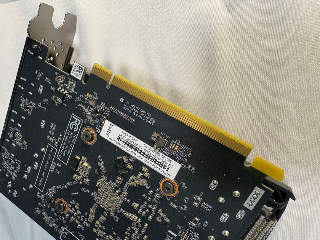 グラフィックボード・グラボ・ビデオカード ZOTAC Gaming GeForce RTX4060