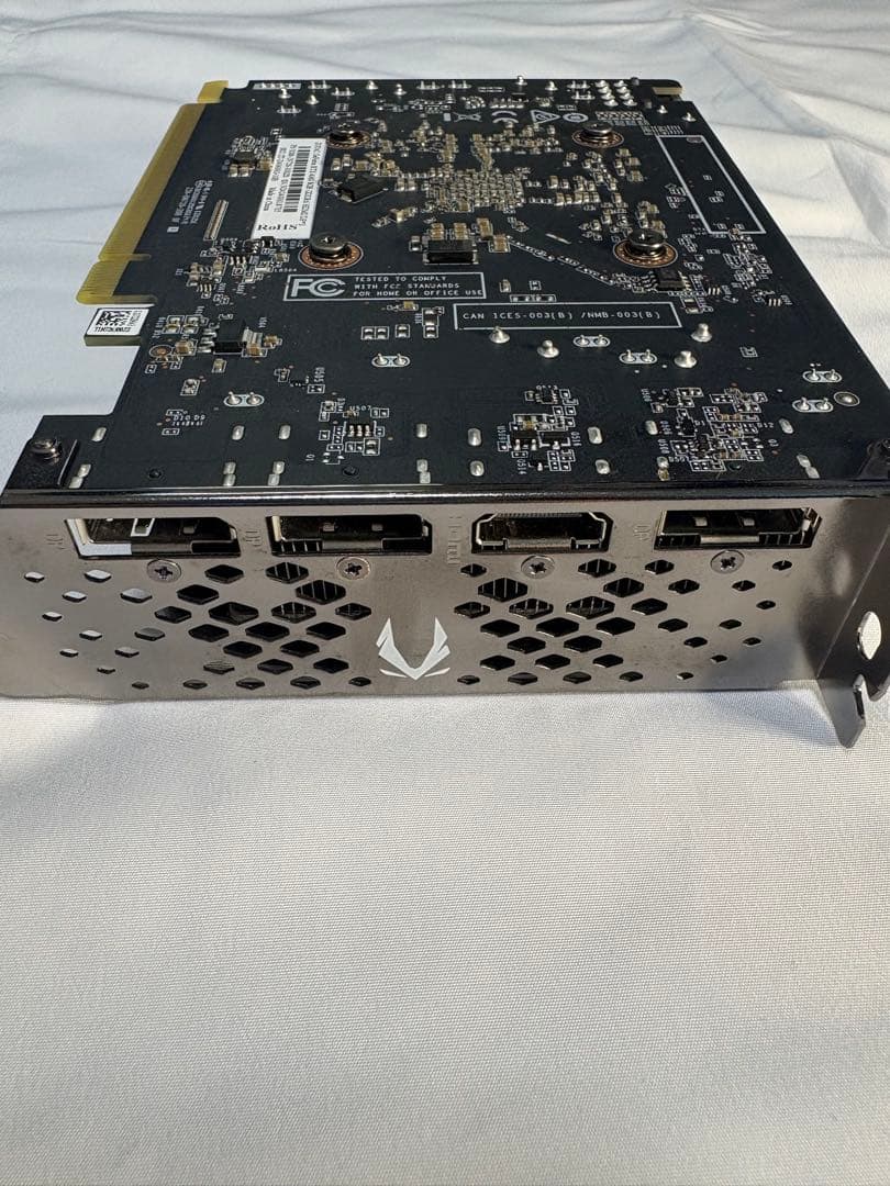 グラフィックボード・グラボ・ビデオカード ZOTAC Gaming GeForce RTX4060