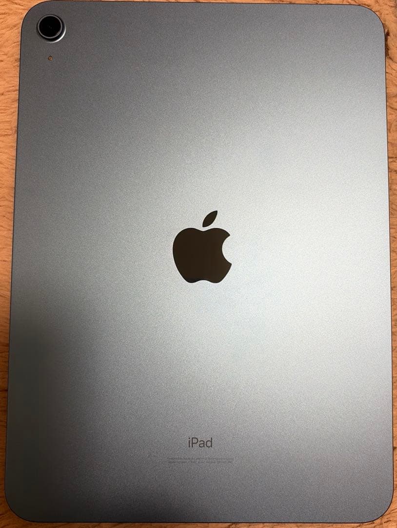 極美品iPad第10世代 blue