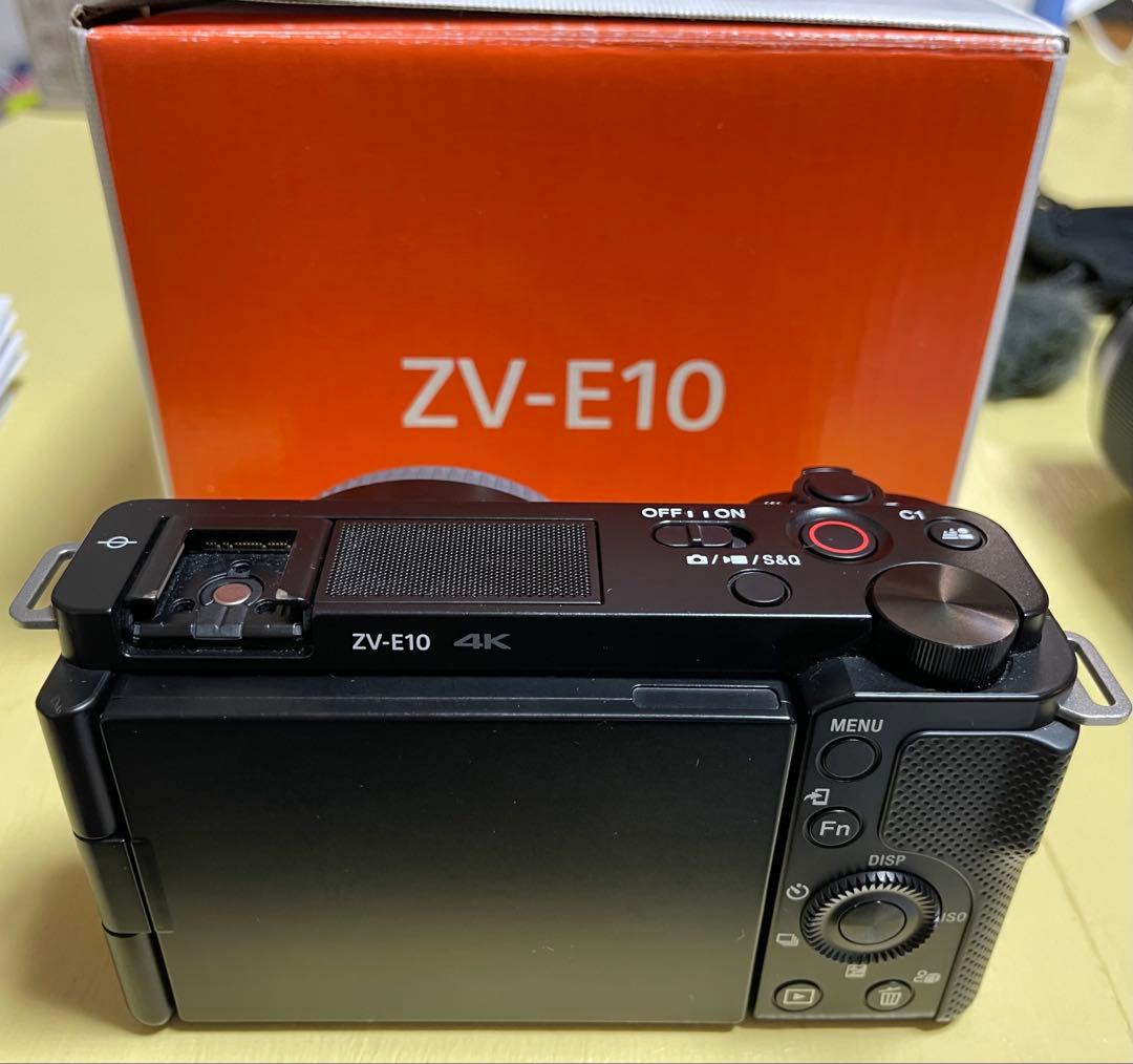 コ*ハ様 【超美品】SONY ZV-E10 ズームレンズ&シューティンググリップ