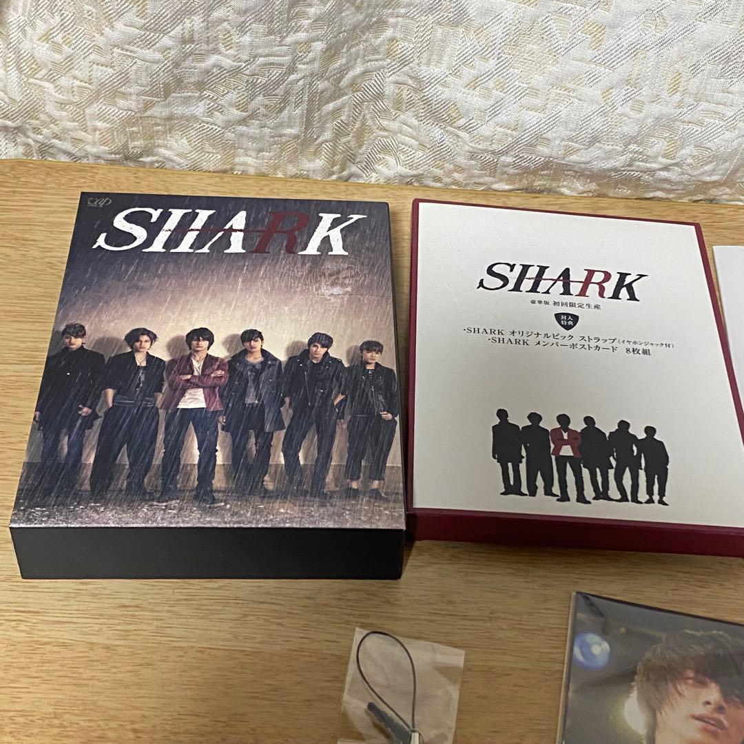 セール中　SHARK 豪華版　初回限定生産　5枚組　レア