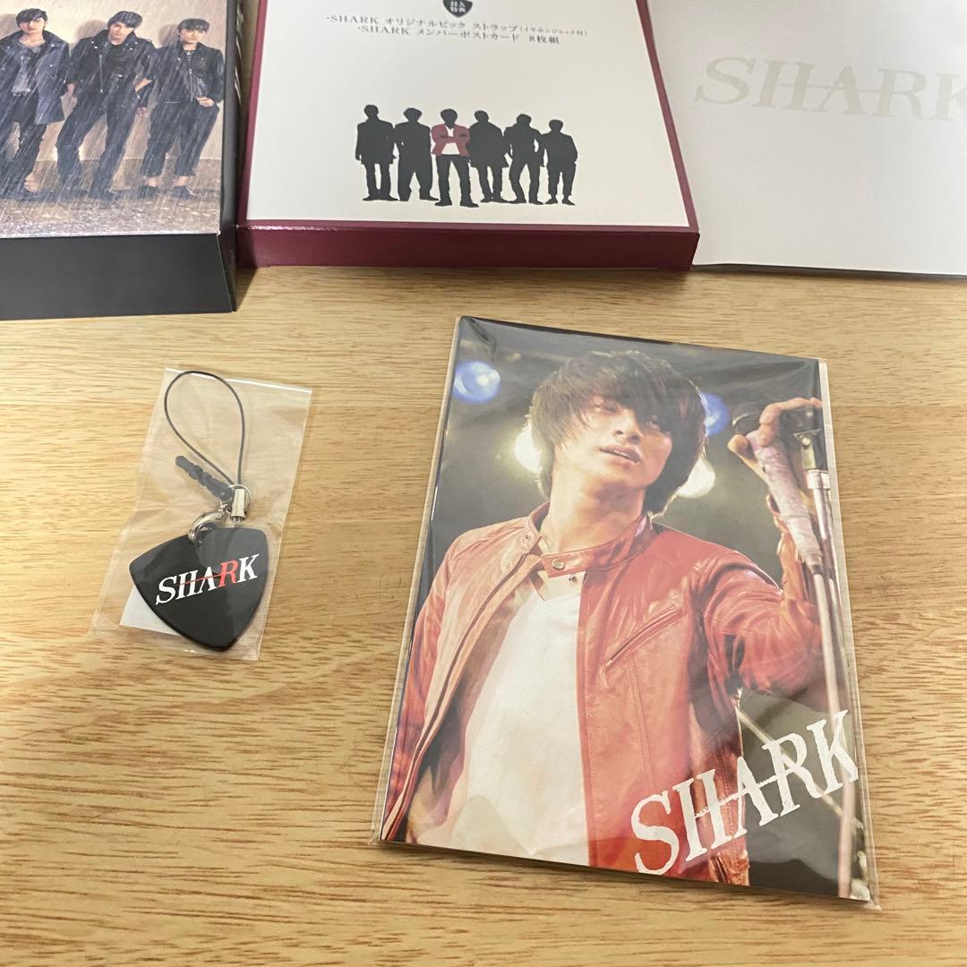 セール中　SHARK 豪華版　初回限定生産　5枚組　レア