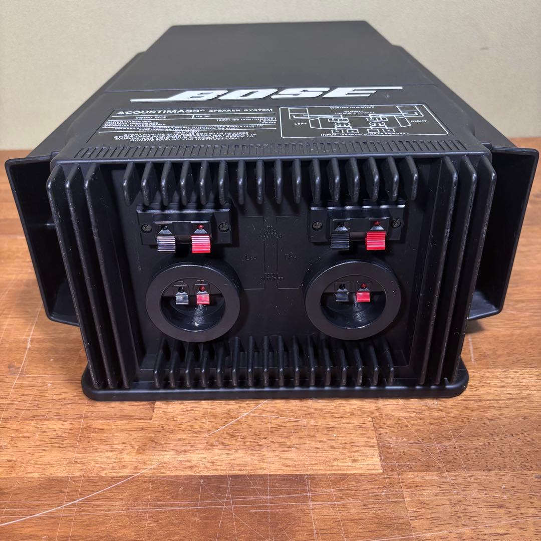 スピーカー・ウーファー BOSE acoustimass speaker system 501z
