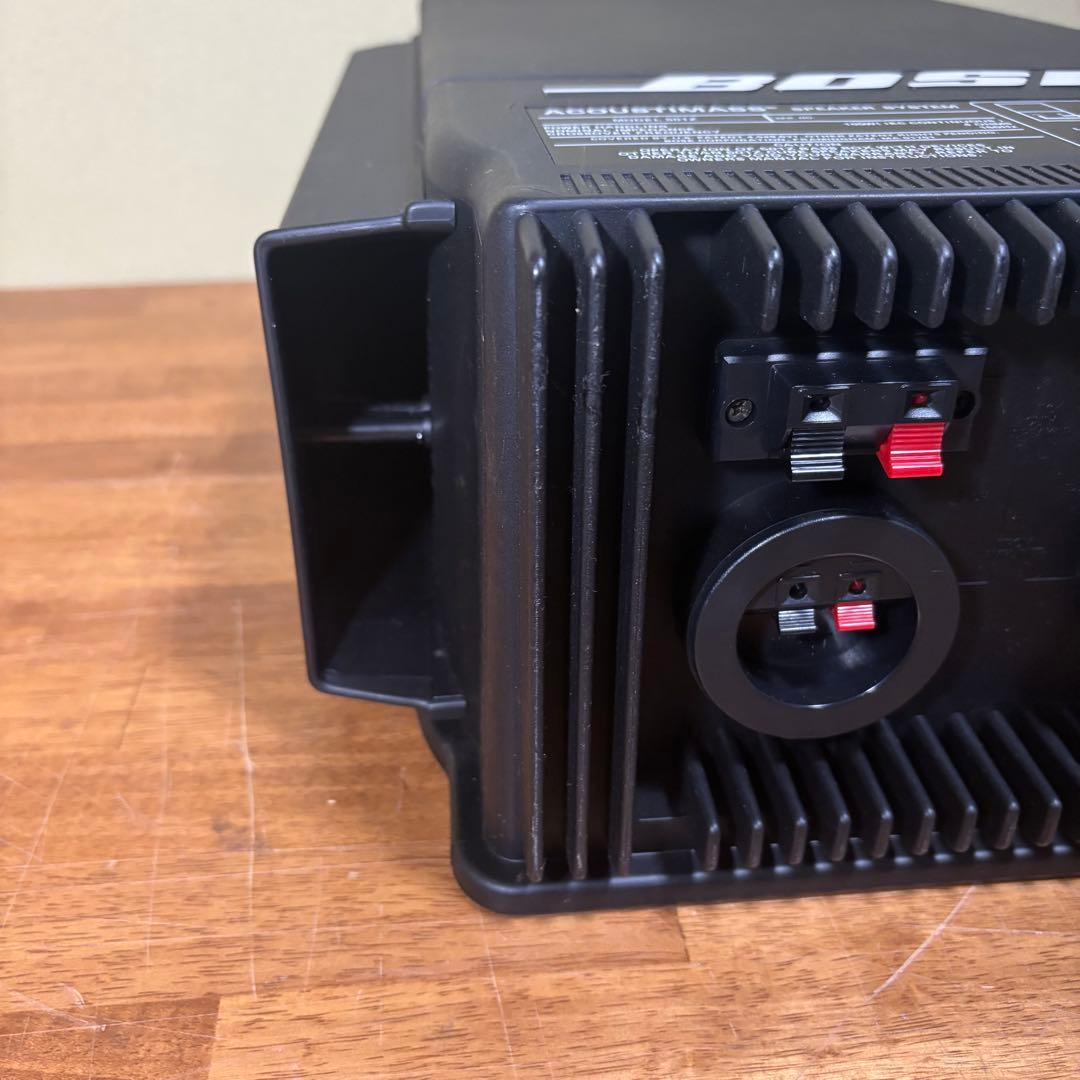 スピーカー・ウーファー BOSE acoustimass speaker system 501z