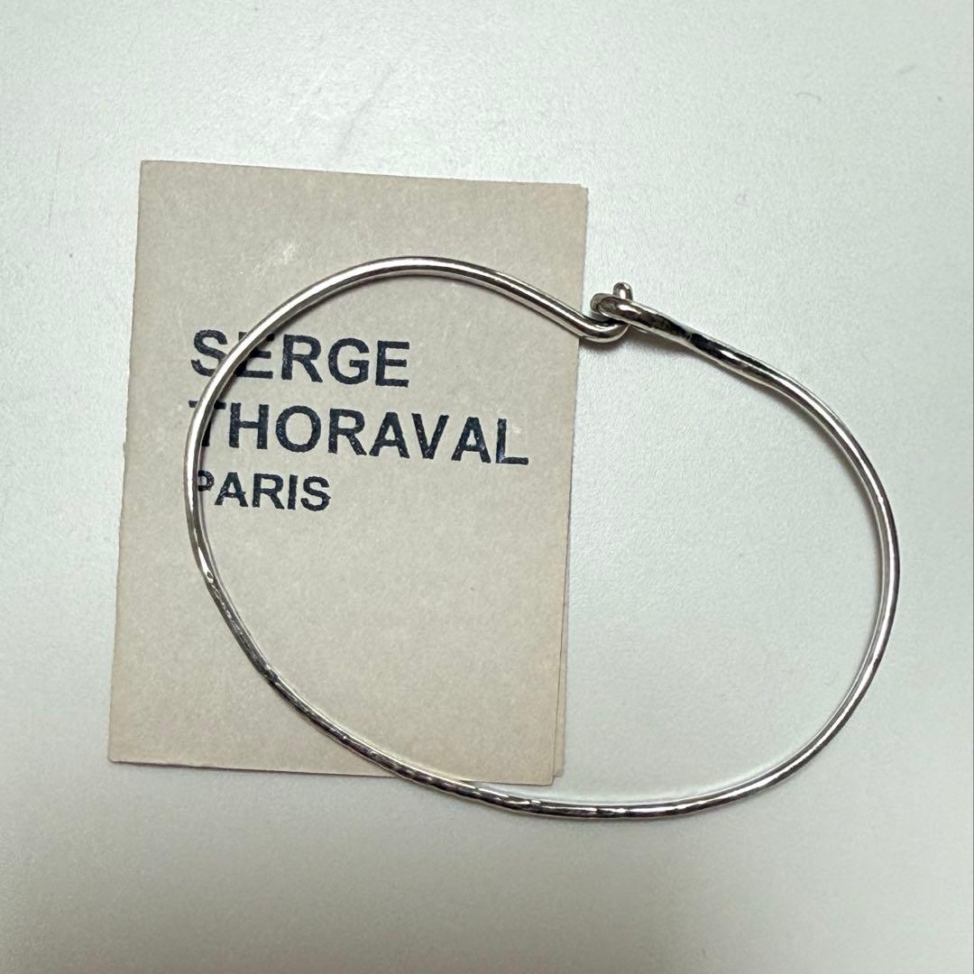 【4/30まで値下げ】セルジュトラヴァル　雪解け バングル