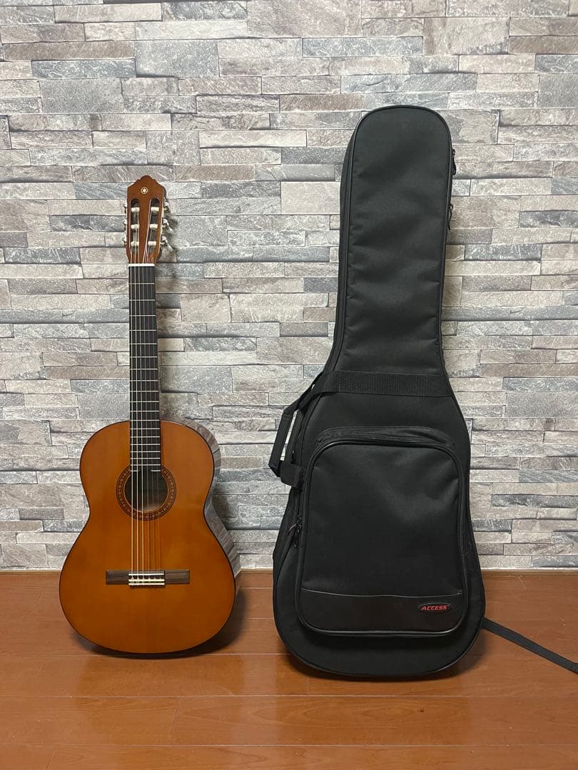 YAMAHA ヤマハ CS40J accessギグバッグ付き