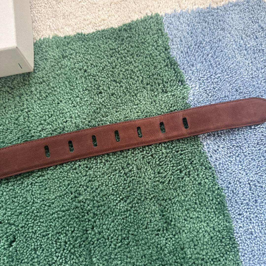 THE SHISHIKUI BELT / ブラウン Mサイズ