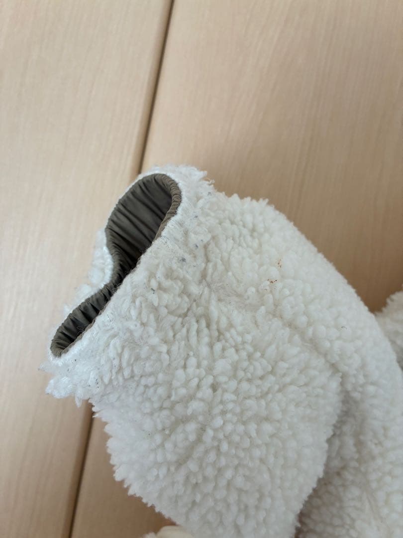 ノースフェイス ビーベターオンボールリバーシブルフリースジャケット M