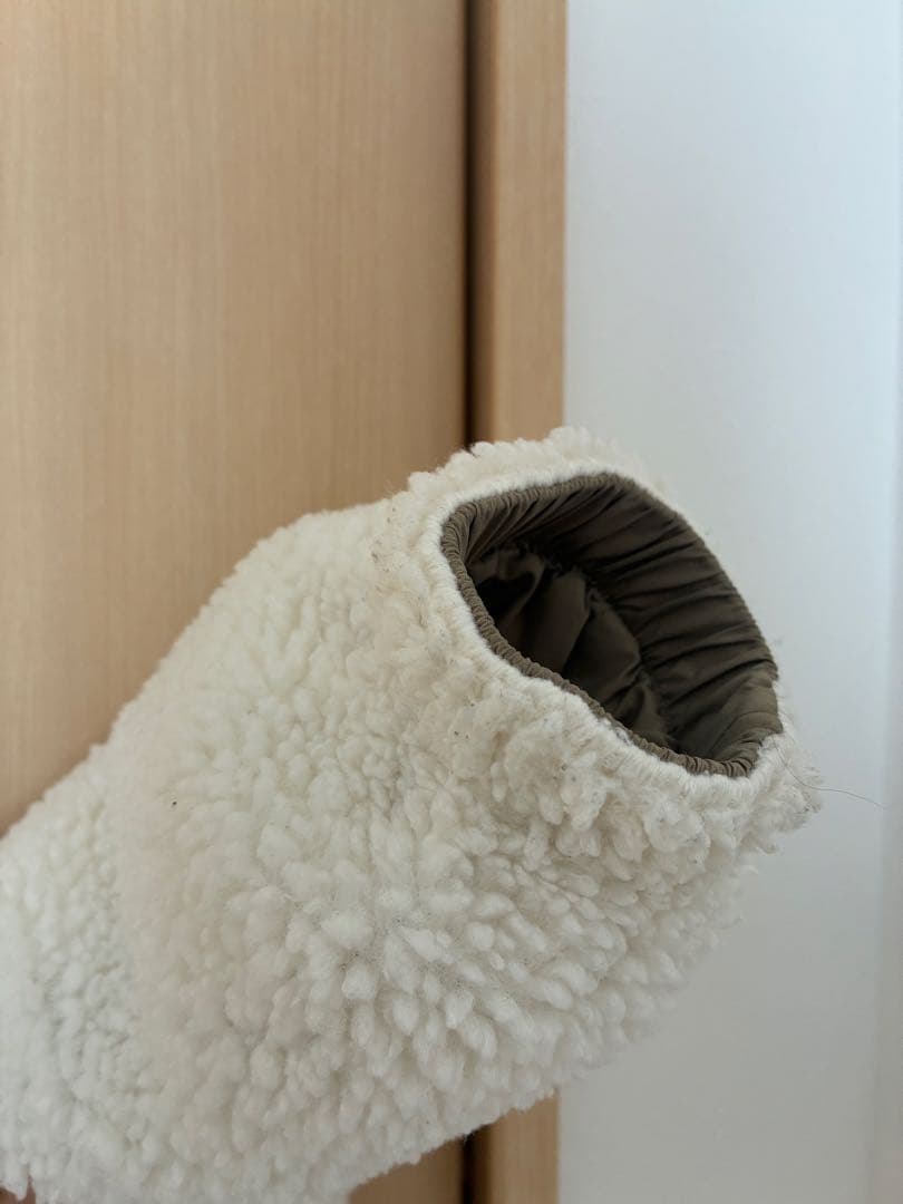 ノースフェイス ビーベターオンボールリバーシブルフリースジャケット M