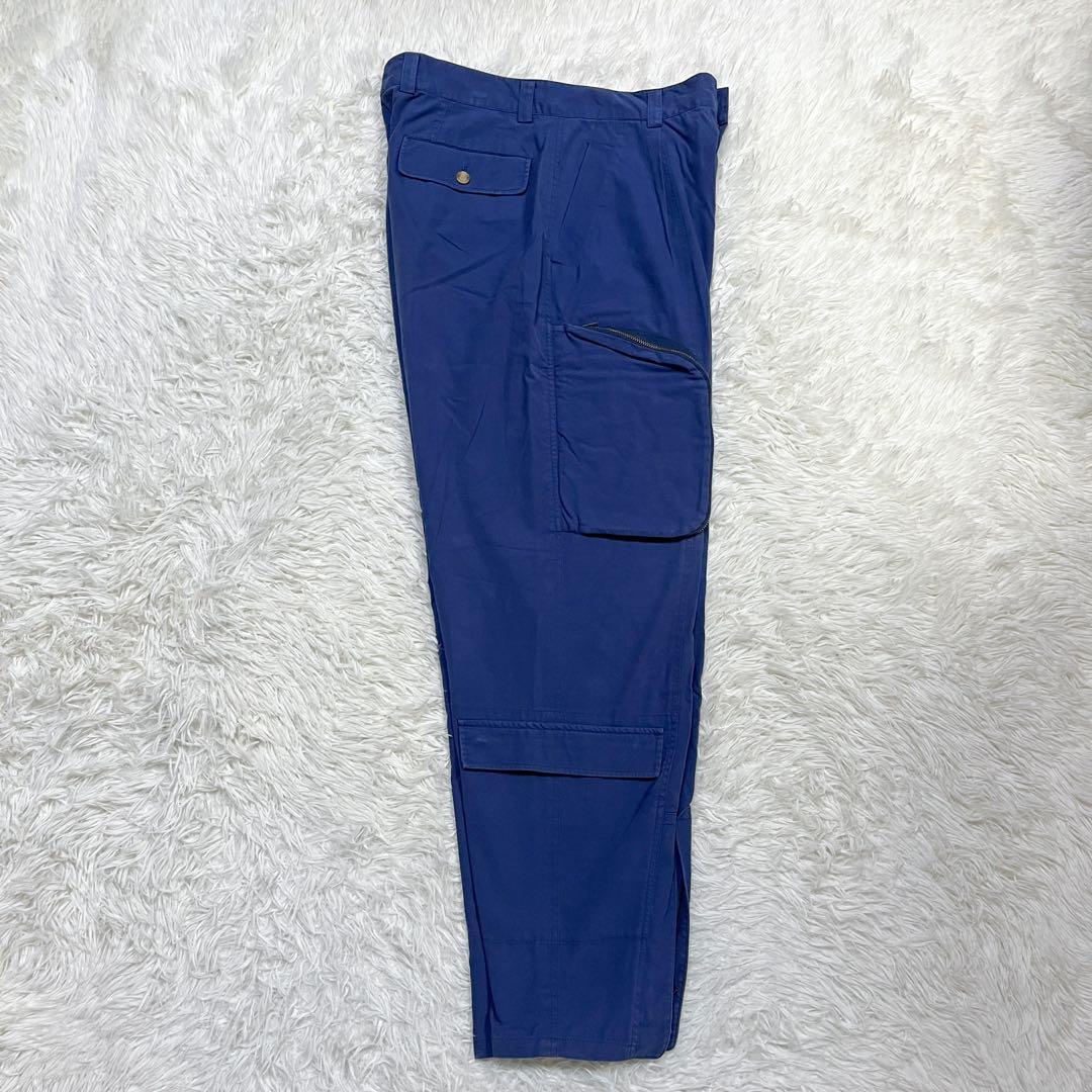 超希少 03ss イッセイミヤケ パラシュートパンツ 1タック カーゴパンツ