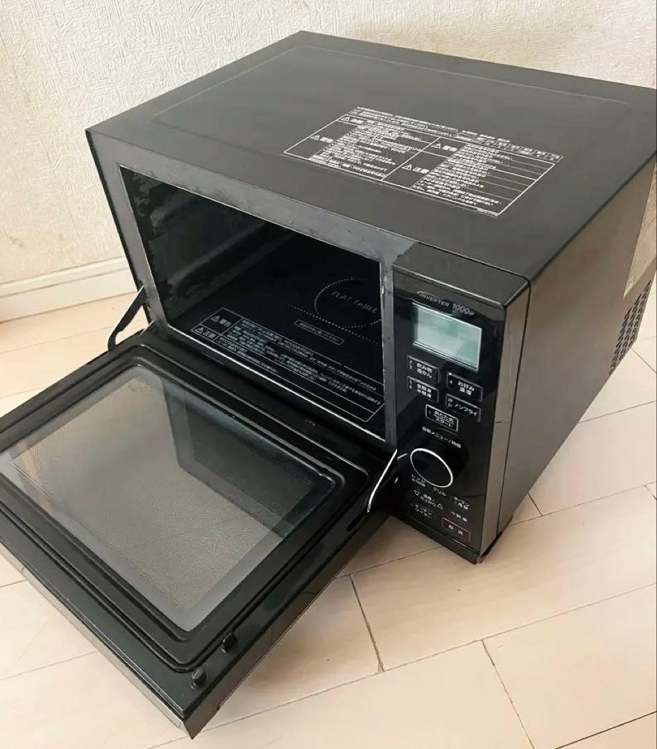 Panasonic NE-MS266 2020年製ブラック オーブンレンジ