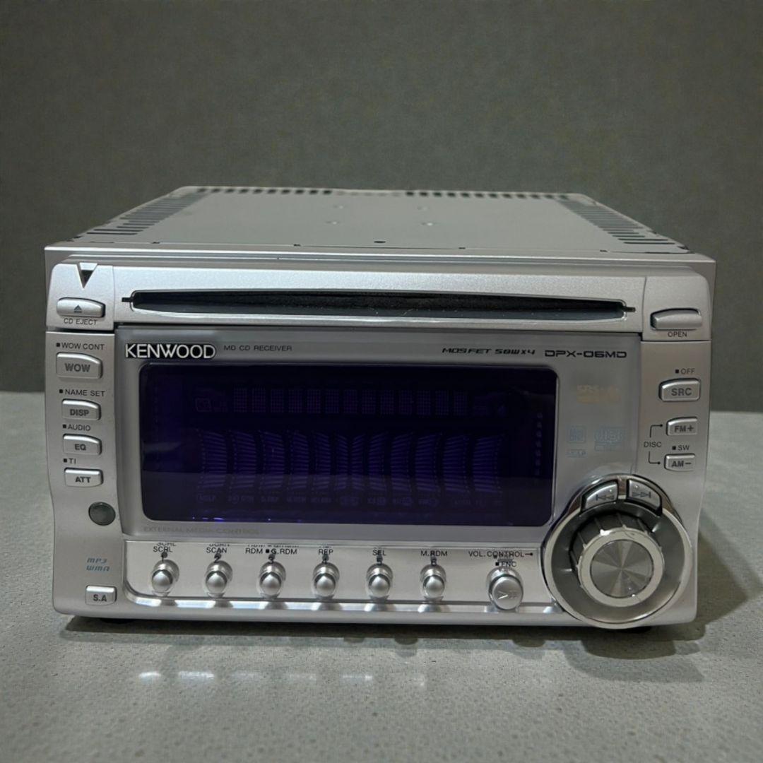 美品✦DPX-06MD KENWOOD カーオーディオ