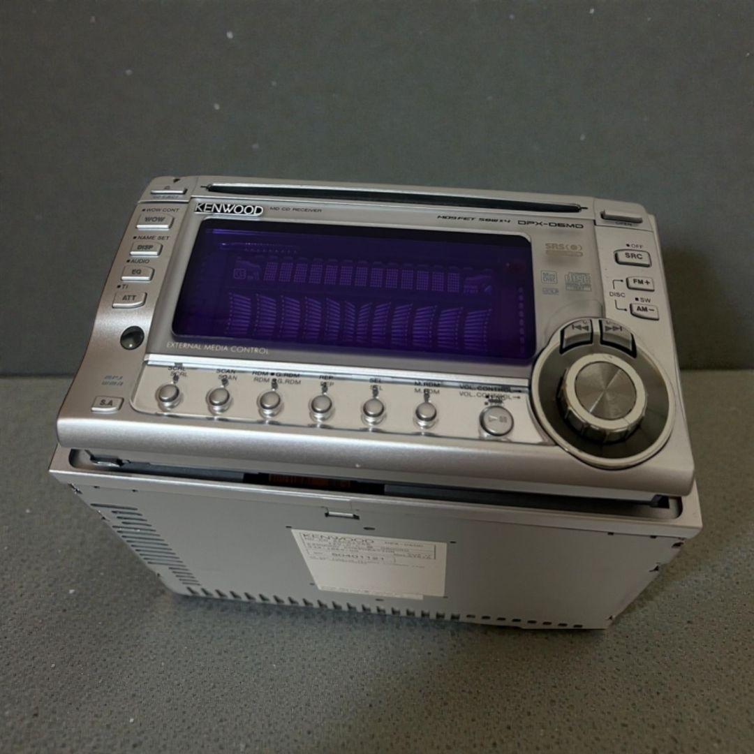 美品✦DPX-06MD KENWOOD カーオーディオ
