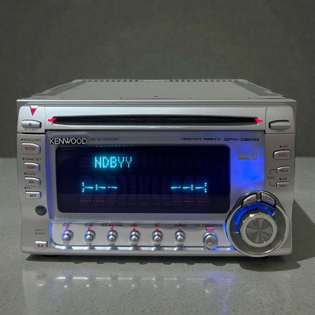 美品✦DPX-06MD KENWOOD カーオーディオ