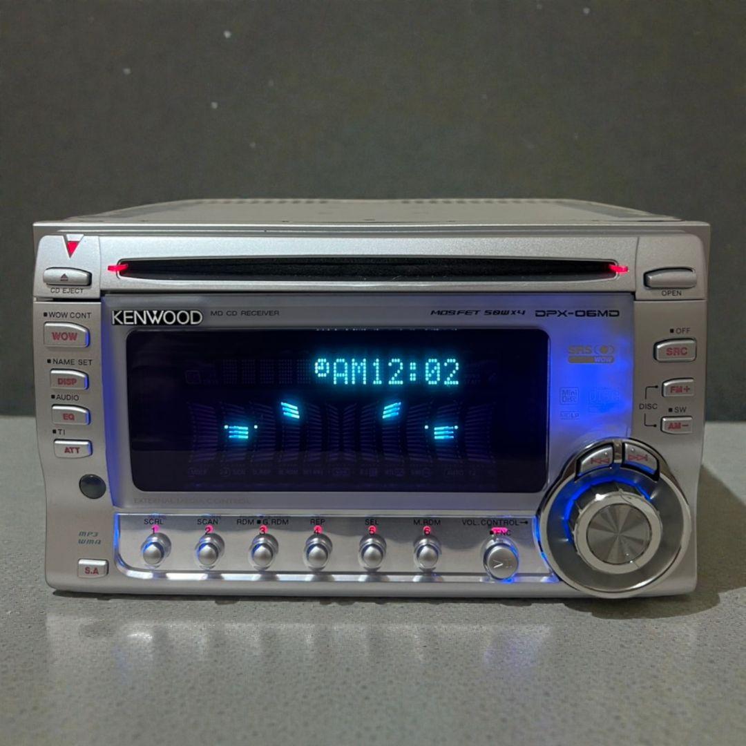 美品✦DPX-06MD KENWOOD カーオーディオ