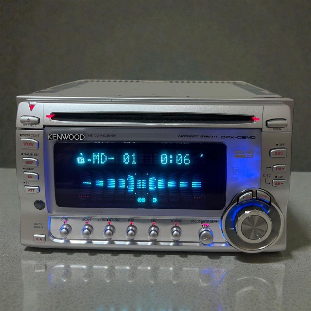 美品✦DPX-06MD KENWOOD カーオーディオ