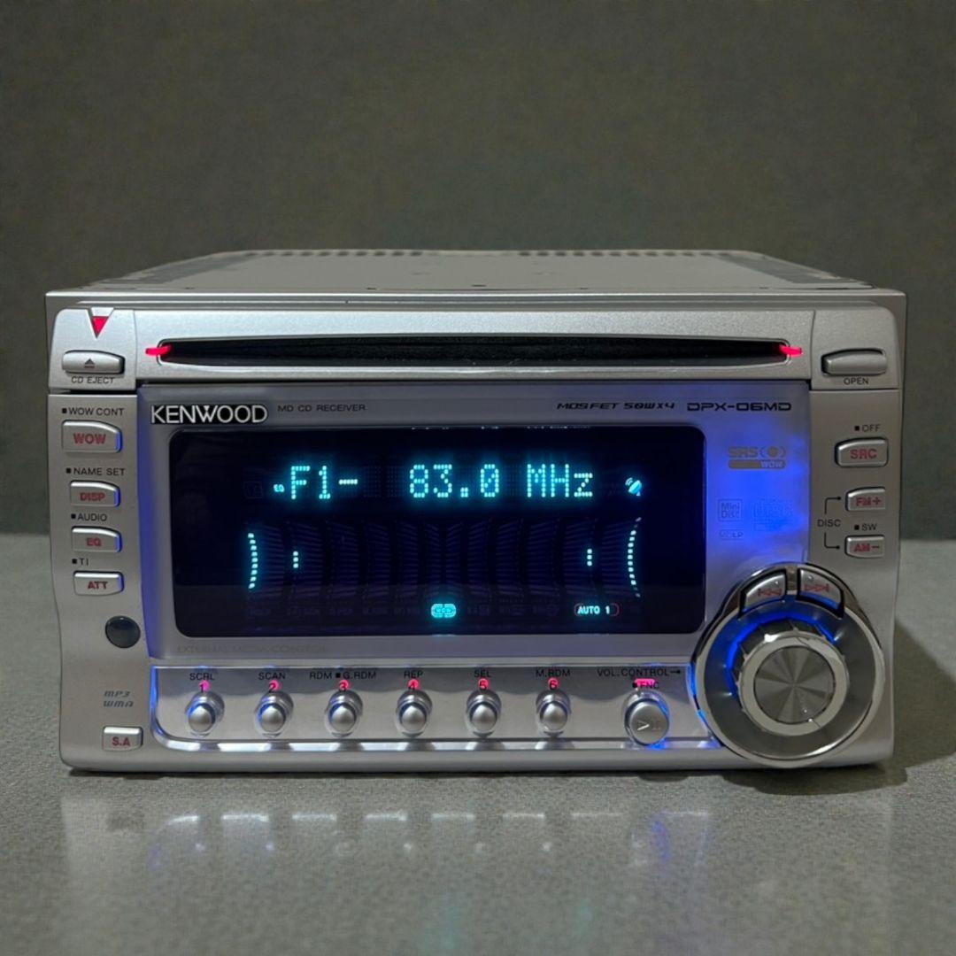 美品✦DPX-06MD KENWOOD カーオーディオ