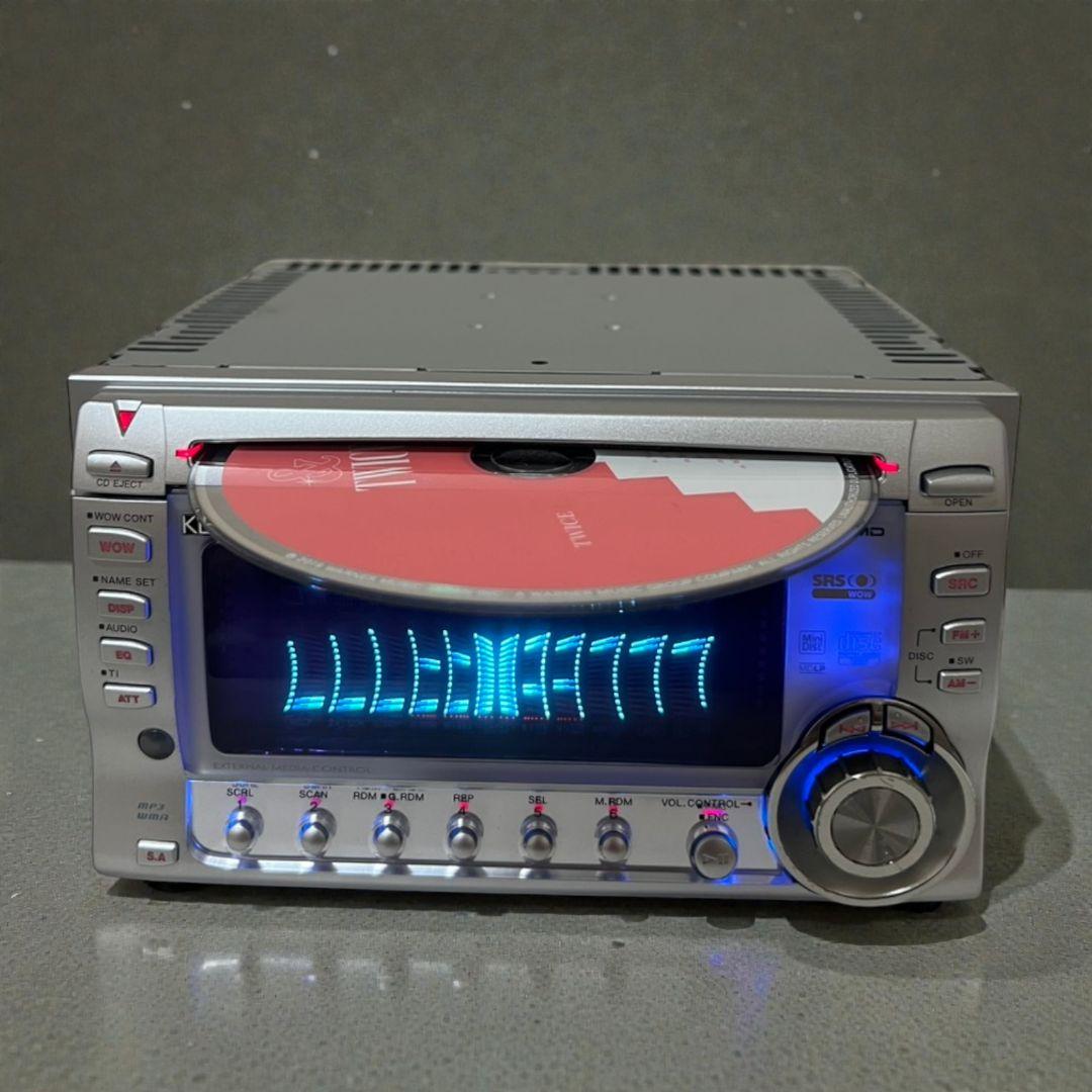 美品✦DPX-06MD KENWOOD カーオーディオ