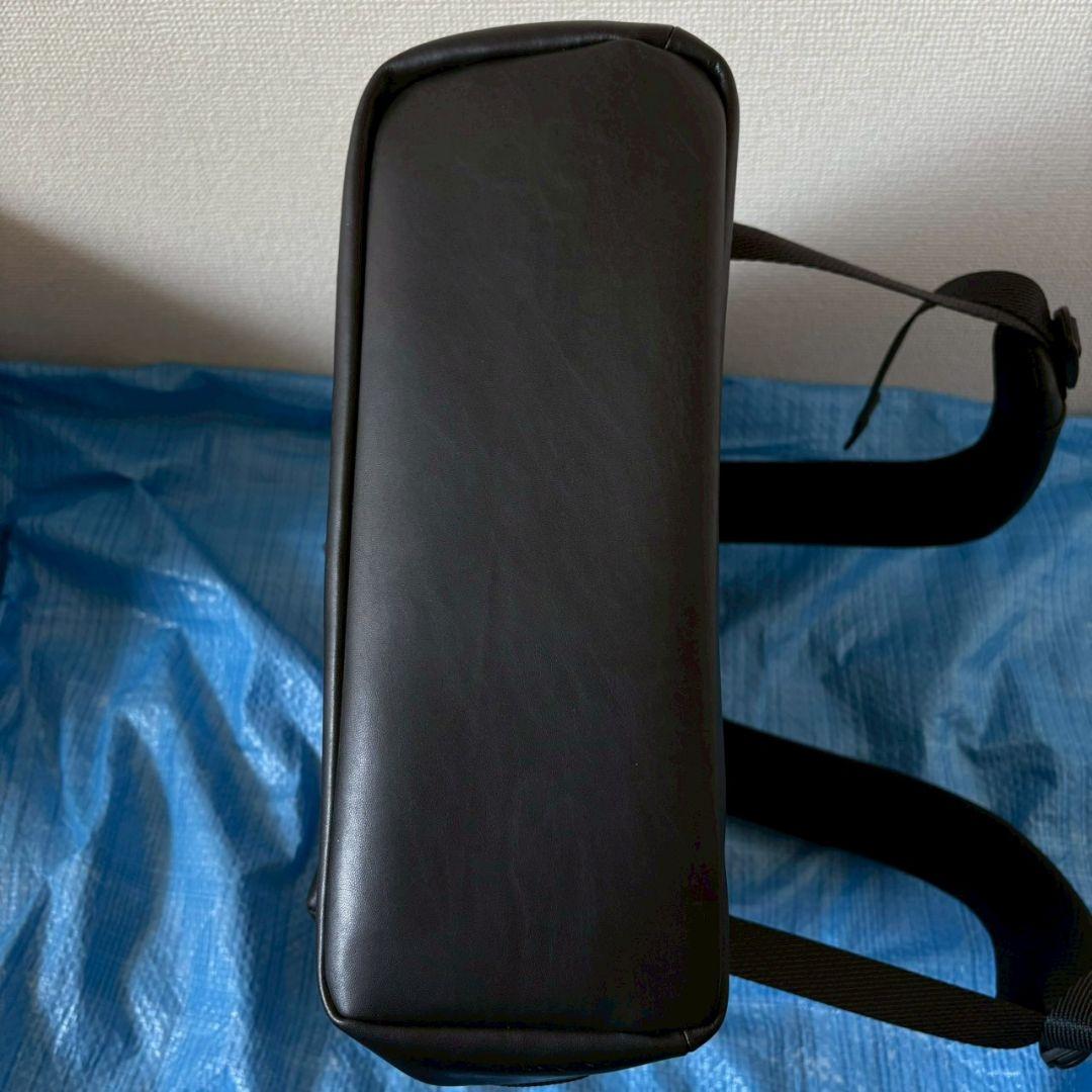 TUMI トゥミ ロールトップ レザー リュック ビジネスリュック