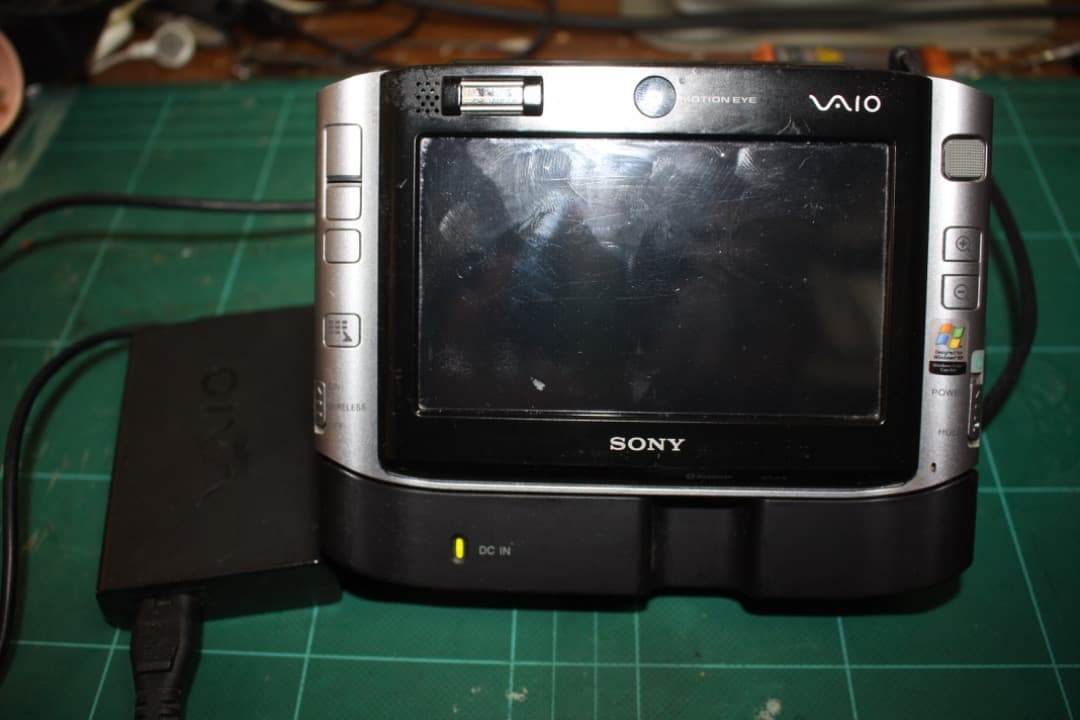 SONY VAIO VGN-UX50 ジャンク品