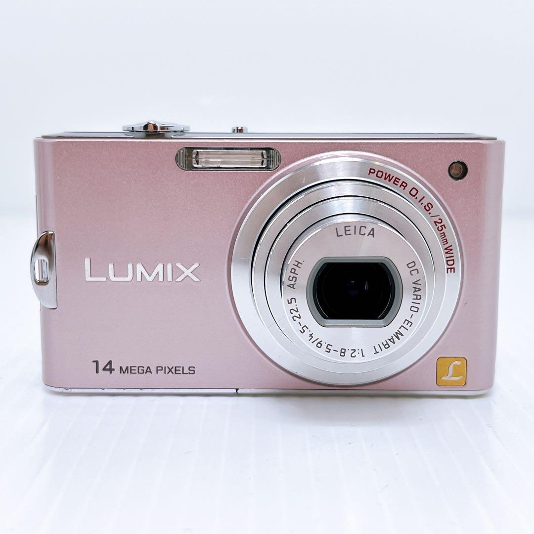 Panasonic DMC-FX66-P コンパクトデジタルカメラ パナソニック