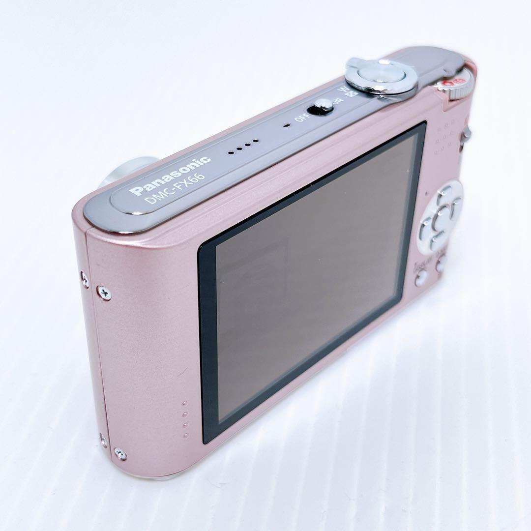 Panasonic DMC-FX66-P コンパクトデジタルカメラ パナソニック