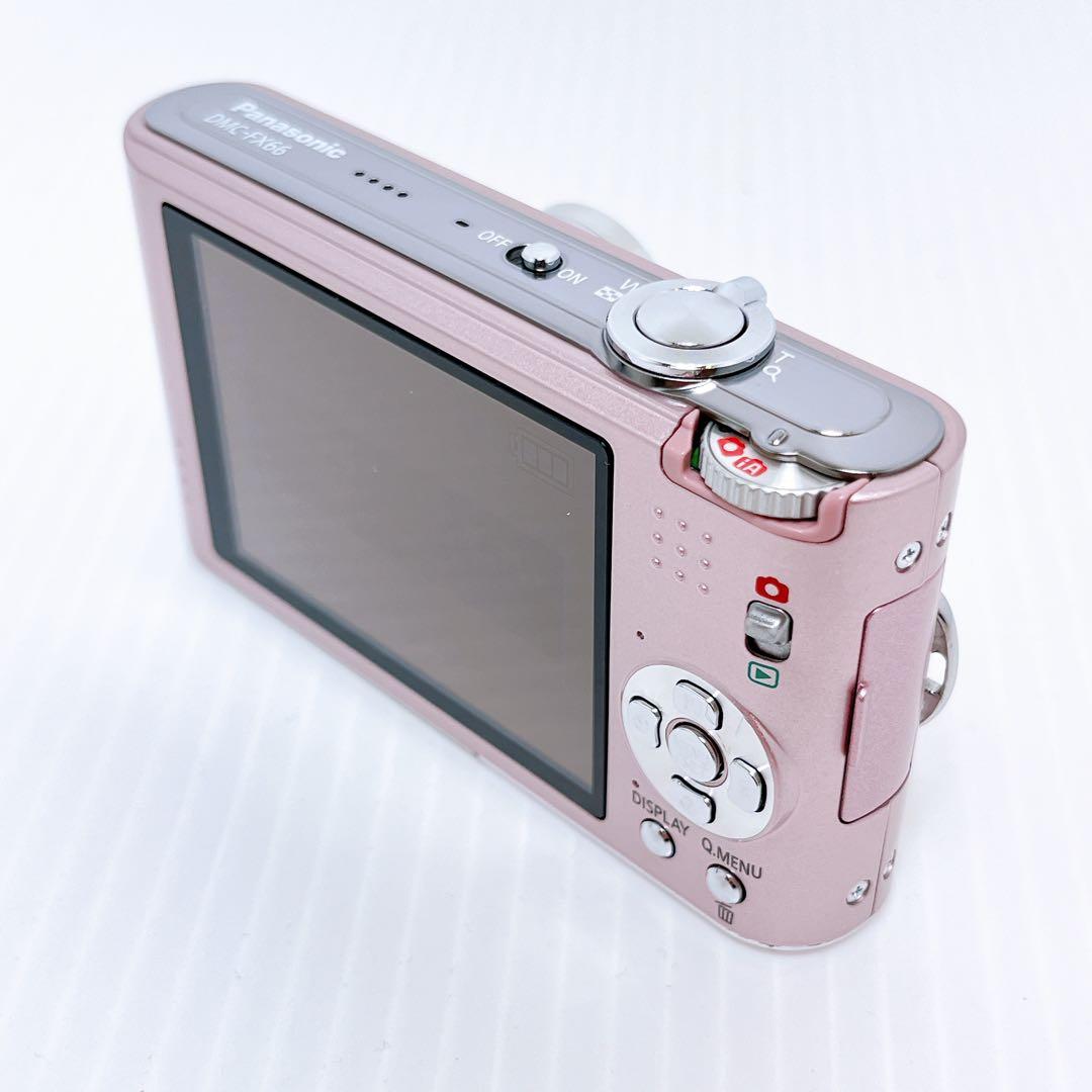 Panasonic DMC-FX66-P コンパクトデジタルカメラ パナソニック
