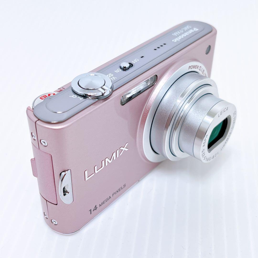 Panasonic DMC-FX66-P コンパクトデジタルカメラ パナソニック