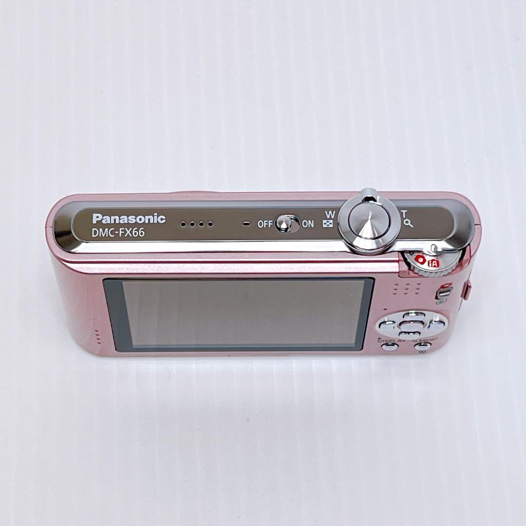 Panasonic DMC-FX66-P コンパクトデジタルカメラ パナソニック