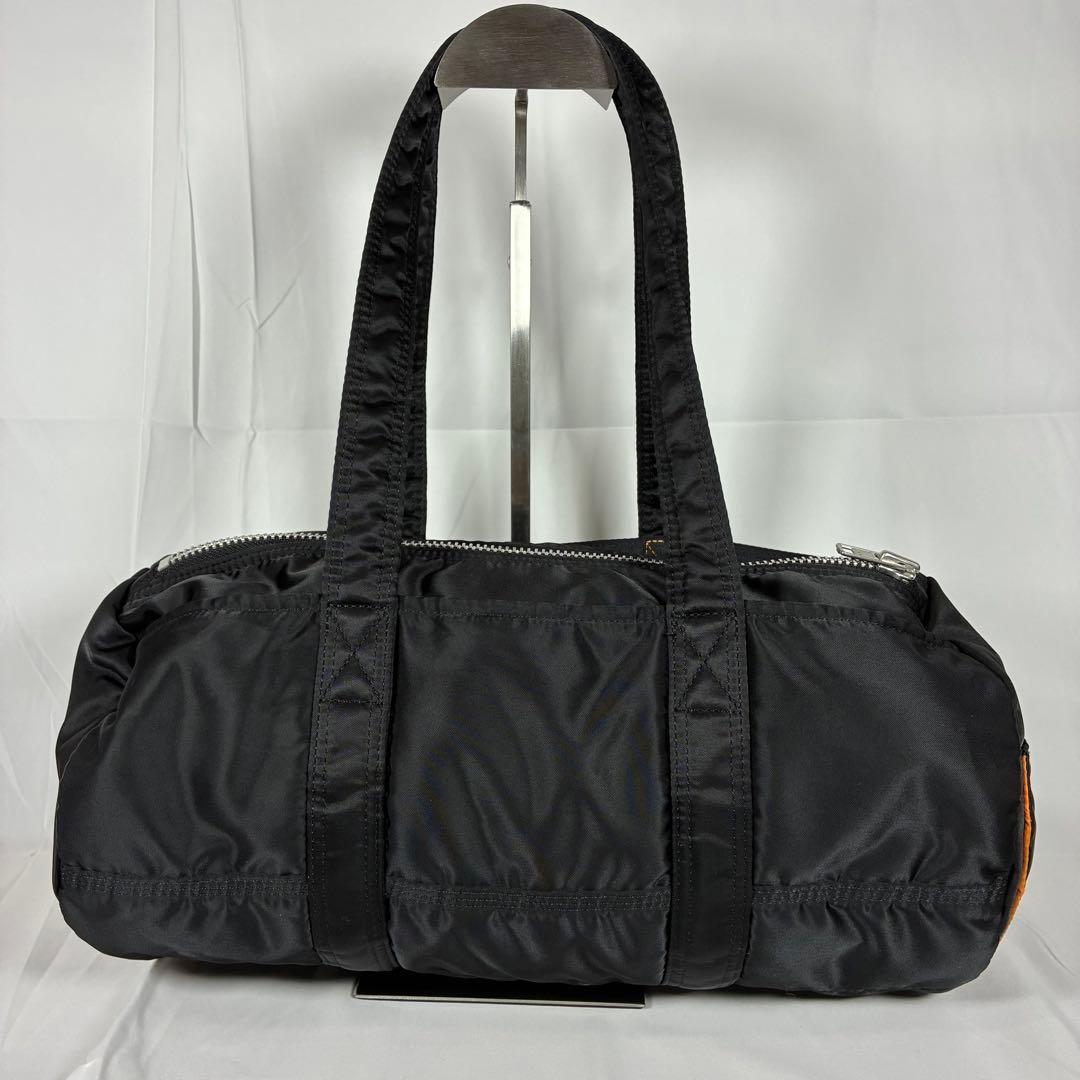 [未使用級] PORTER　タンカー　ミニボストンバッグ　S　ダッフル