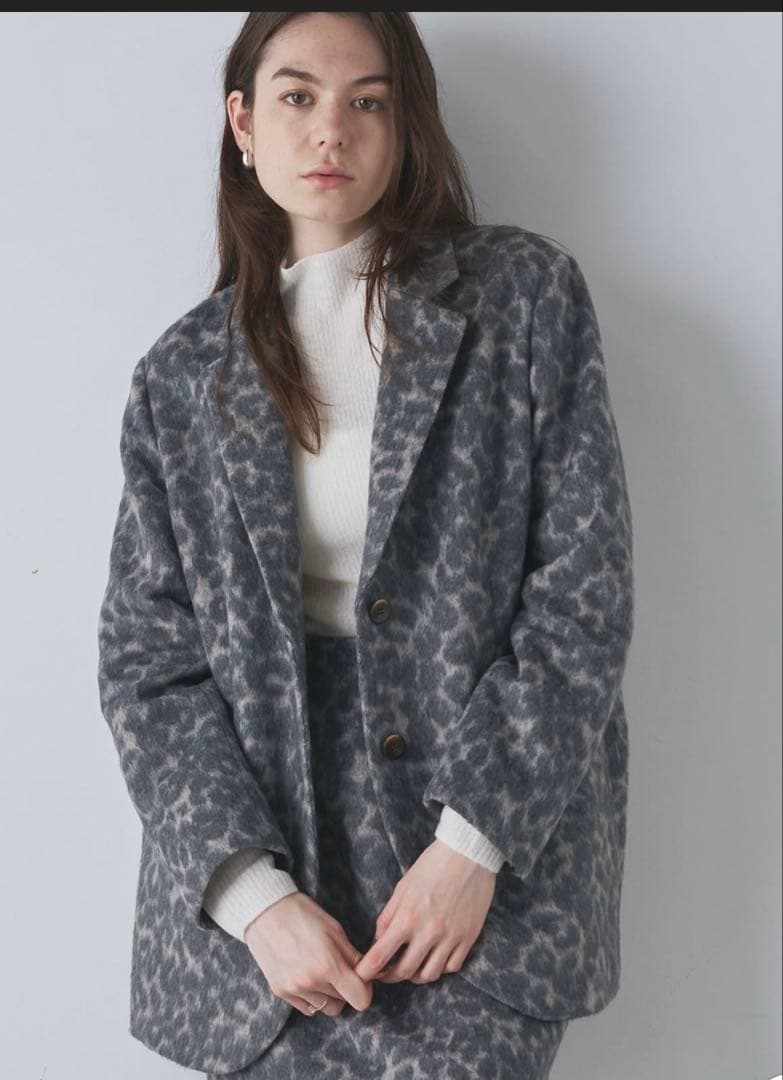 レオパードワイドジャケット