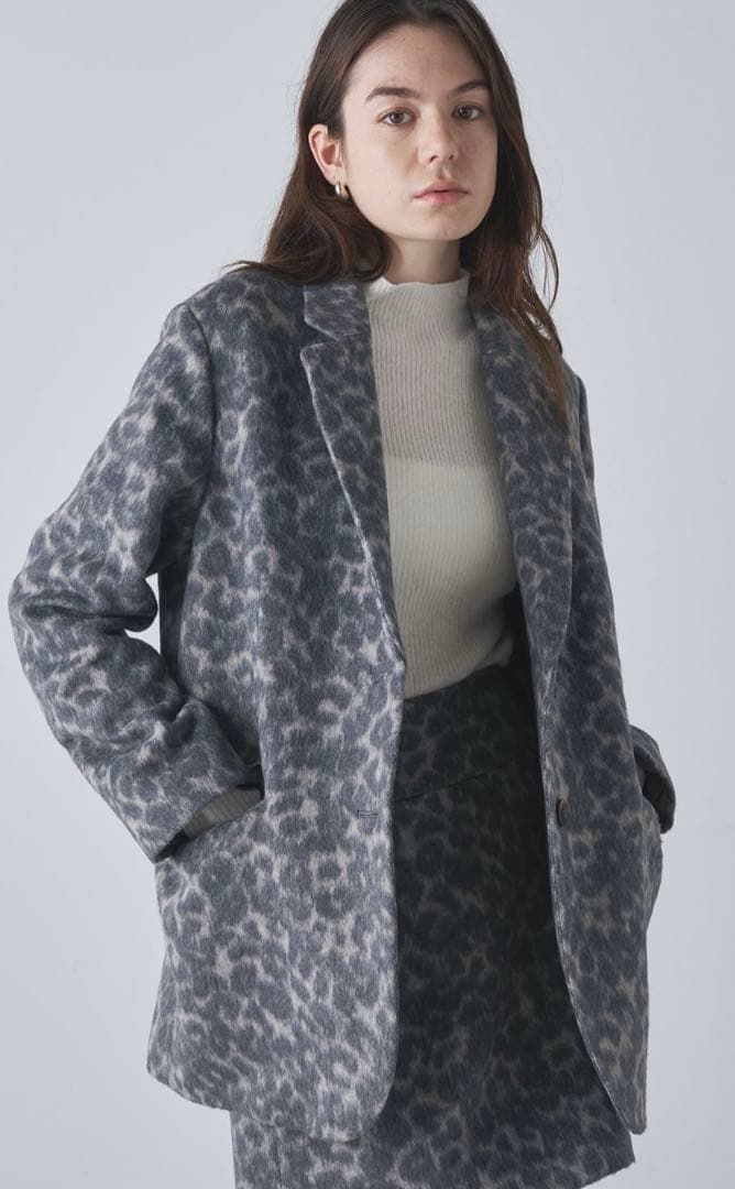 レオパードワイドジャケット