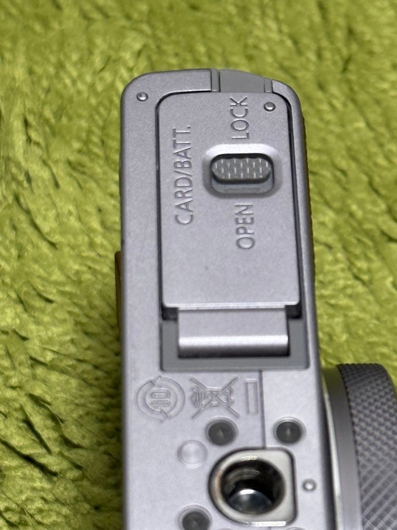 Canon PowerShot G9 X Mark II 予備バッテリー付