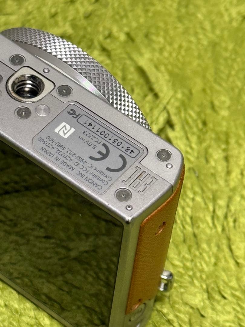 Canon PowerShot G9 X Mark II 予備バッテリー付