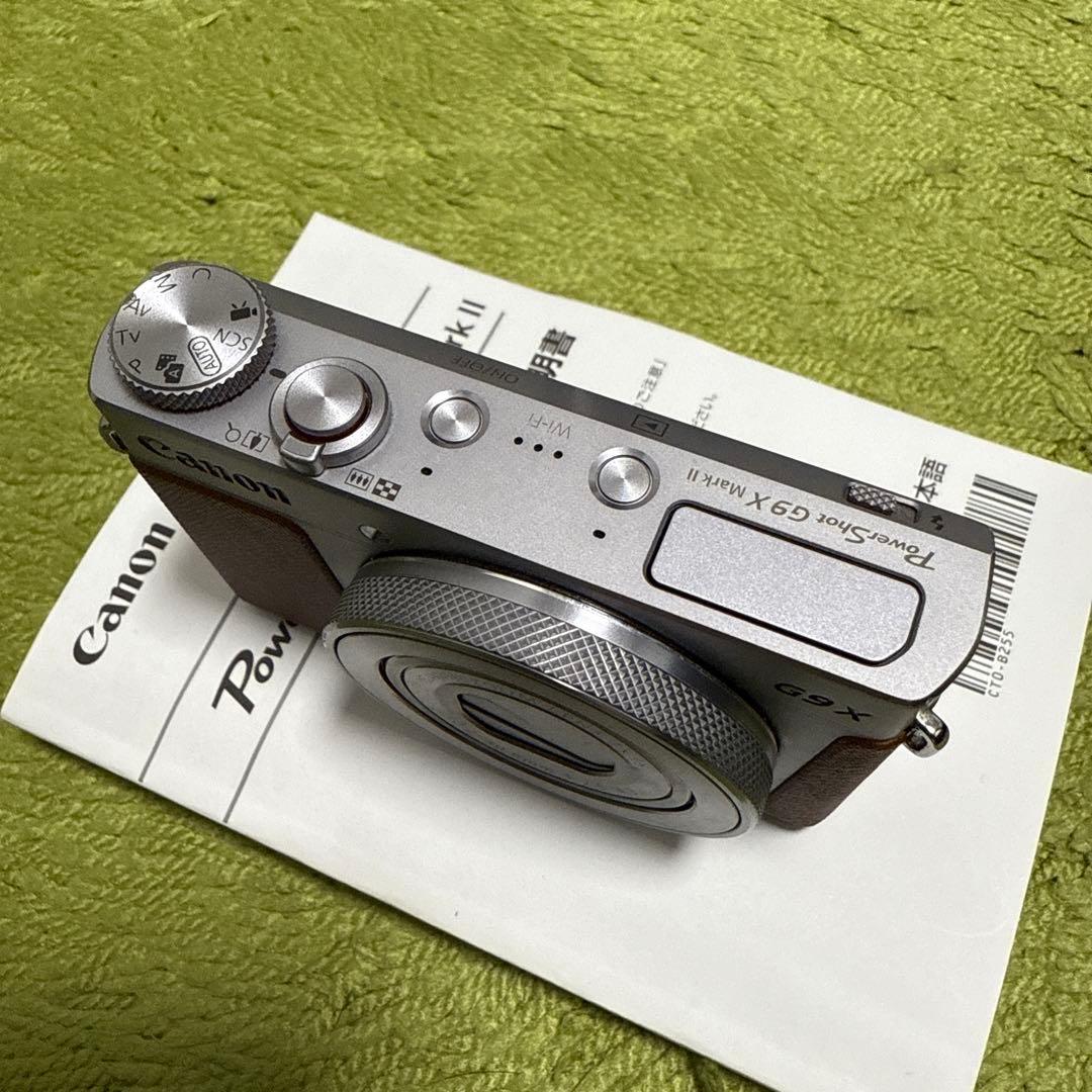 Canon PowerShot G9 X Mark II 予備バッテリー付