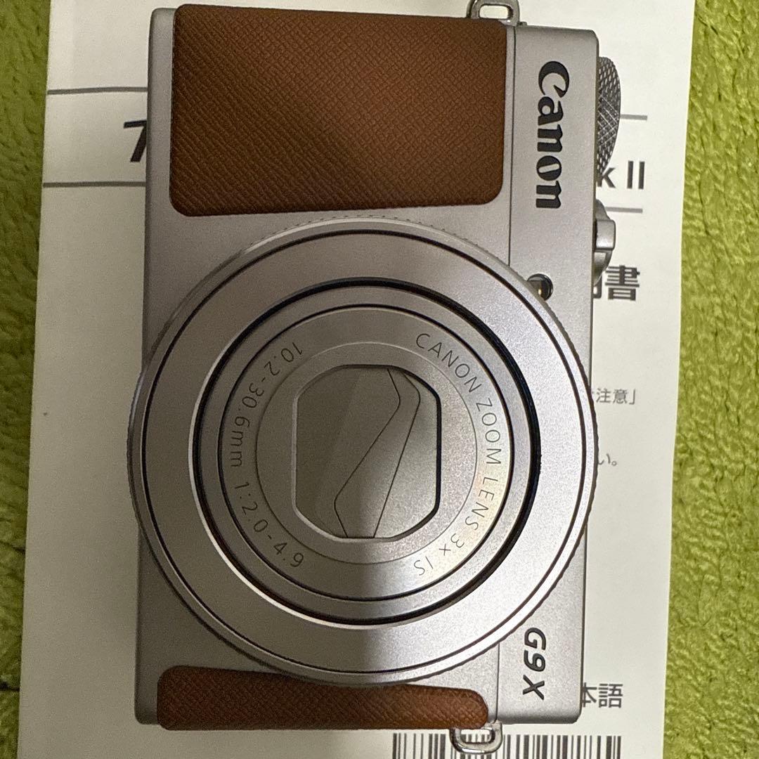 Canon PowerShot G9 X Mark II 予備バッテリー付