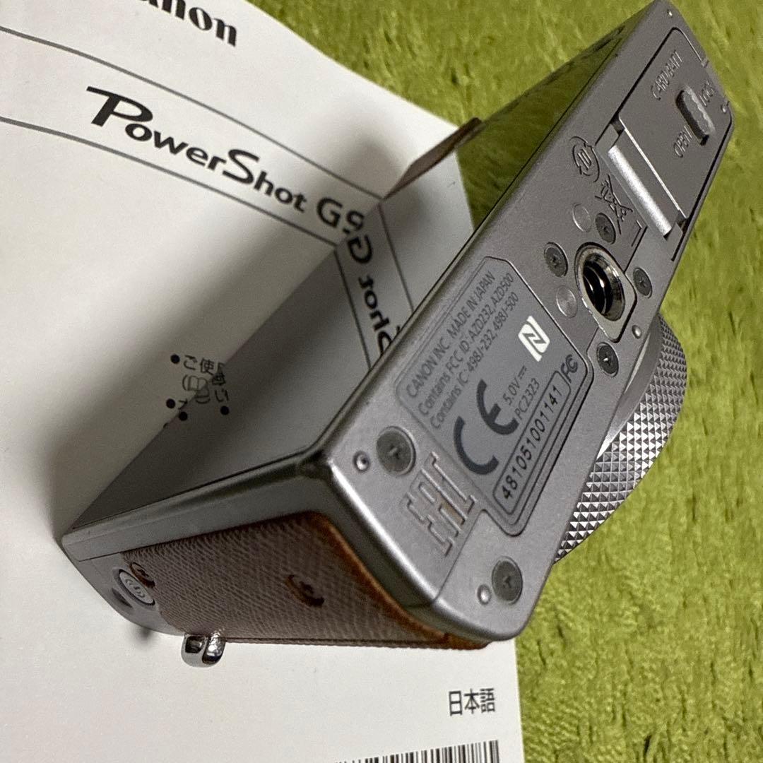 Canon PowerShot G9 X Mark II 予備バッテリー付