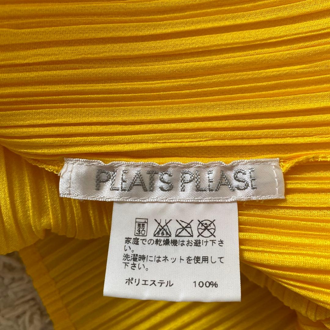 プリーツプリーズ　イッセイミヤケ　チュニック