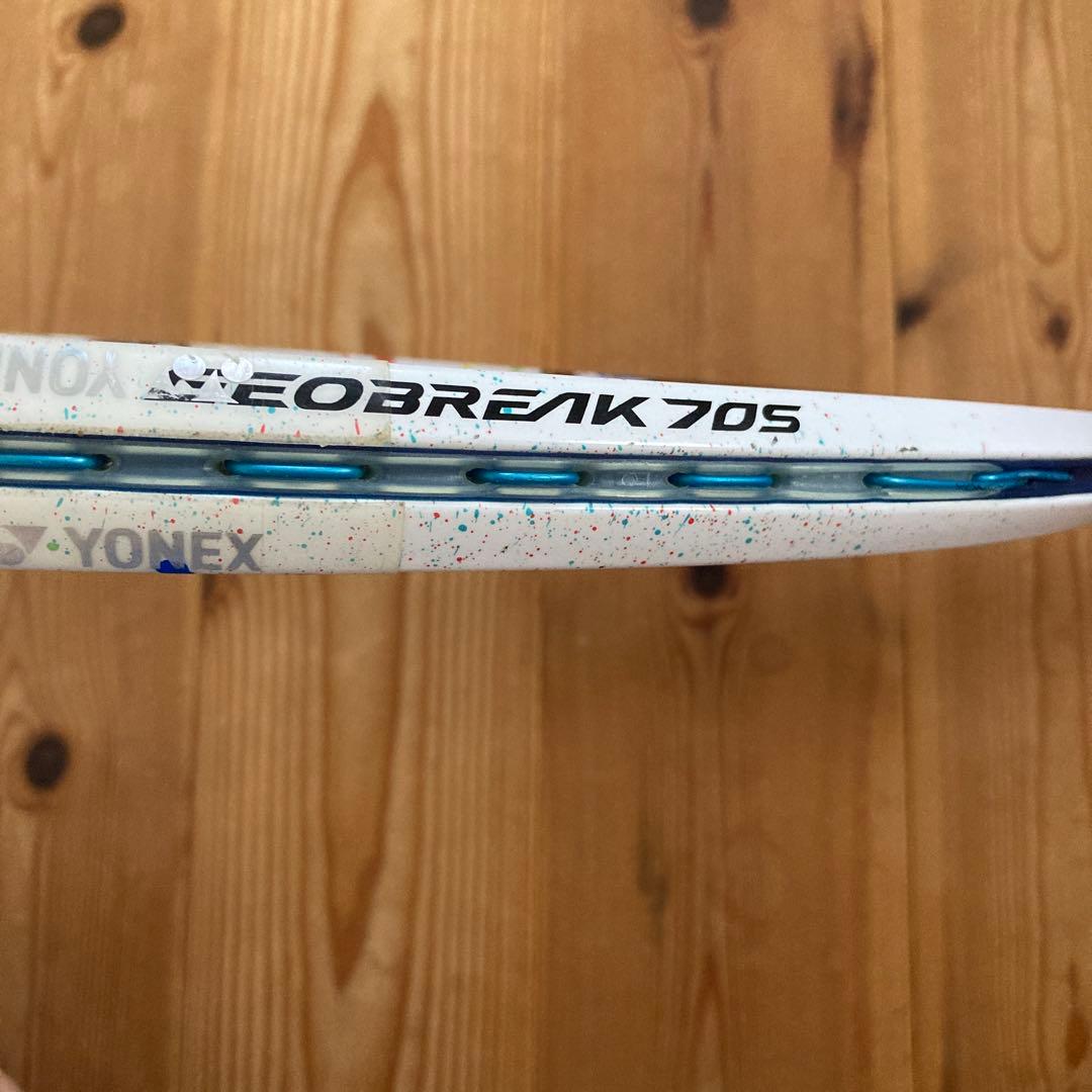 YONEX GEOBREAK 70S STEER 軟式テニスラケット UXL1
