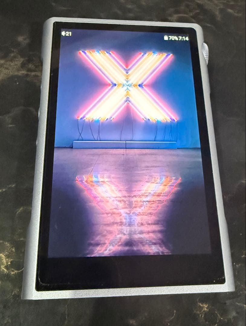 SHANLING M3X デジタルオーディオプレーヤー パープル