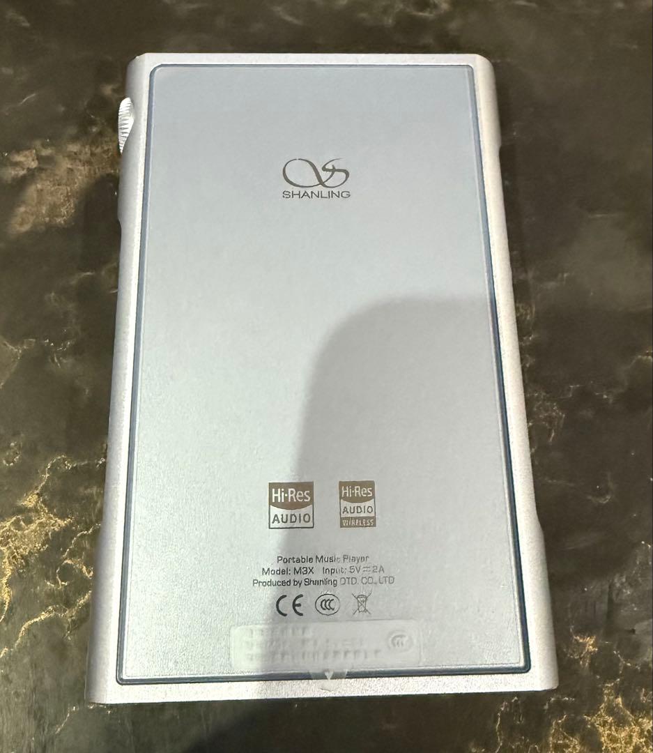 SHANLING M3X デジタルオーディオプレーヤー パープル